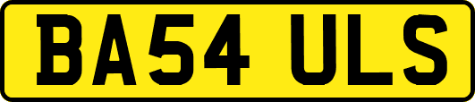 BA54ULS