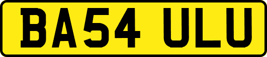 BA54ULU