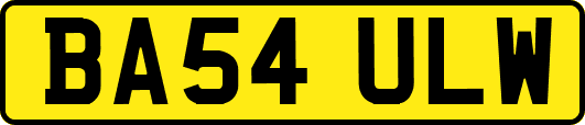 BA54ULW