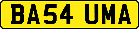 BA54UMA