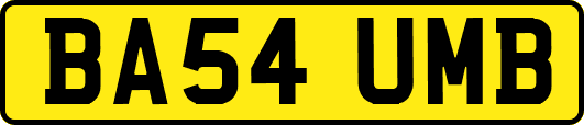 BA54UMB