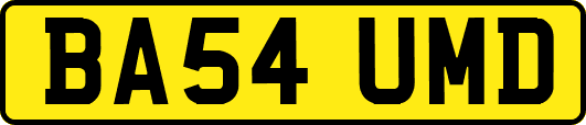 BA54UMD