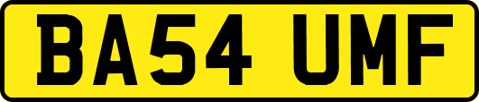 BA54UMF