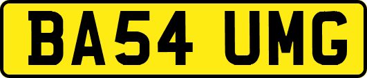 BA54UMG