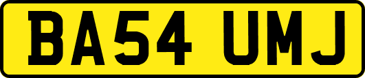 BA54UMJ