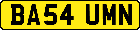 BA54UMN