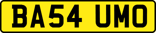 BA54UMO