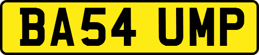 BA54UMP