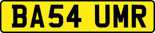 BA54UMR