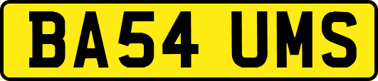 BA54UMS