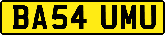 BA54UMU