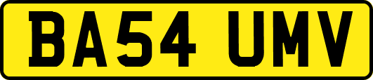 BA54UMV