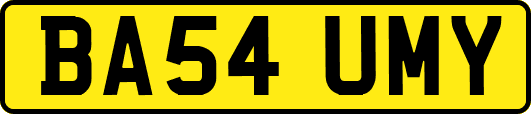 BA54UMY