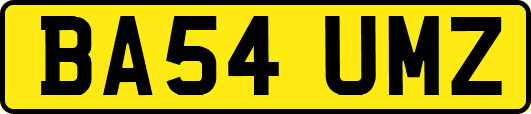 BA54UMZ