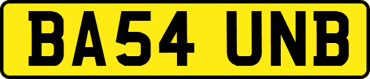 BA54UNB