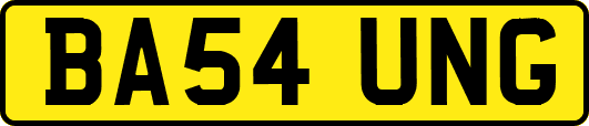 BA54UNG