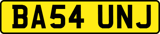 BA54UNJ
