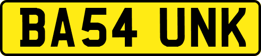 BA54UNK