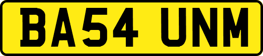 BA54UNM