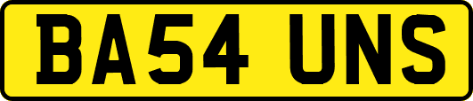 BA54UNS