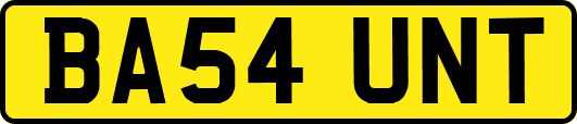 BA54UNT