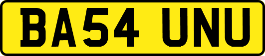 BA54UNU
