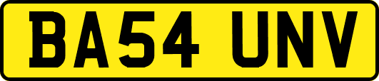 BA54UNV