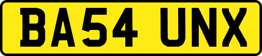 BA54UNX
