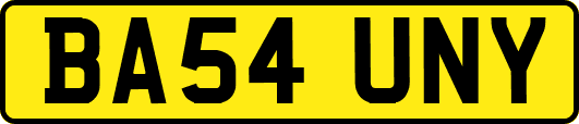 BA54UNY