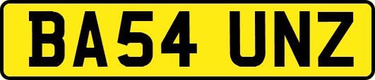 BA54UNZ