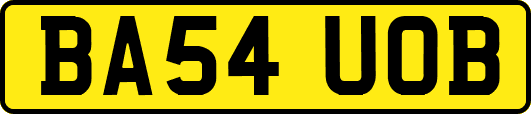 BA54UOB