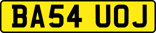 BA54UOJ