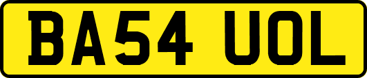 BA54UOL