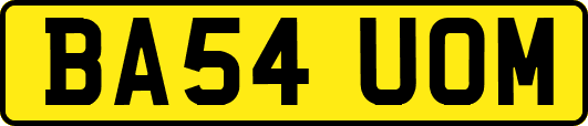 BA54UOM