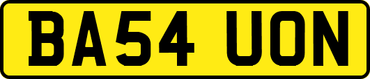BA54UON