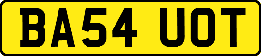 BA54UOT