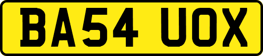 BA54UOX