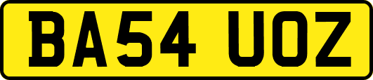 BA54UOZ