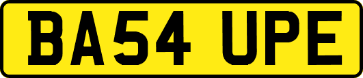 BA54UPE