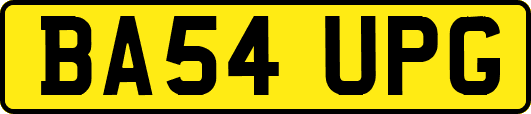 BA54UPG