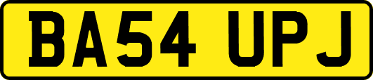 BA54UPJ
