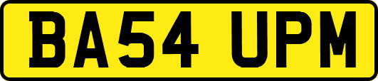 BA54UPM