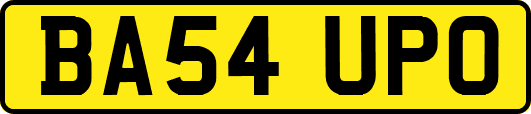 BA54UPO