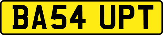 BA54UPT