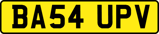BA54UPV