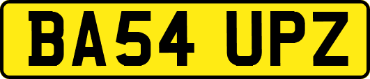BA54UPZ