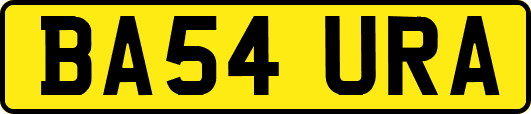 BA54URA
