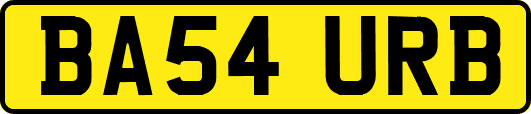 BA54URB