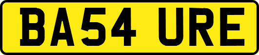 BA54URE
