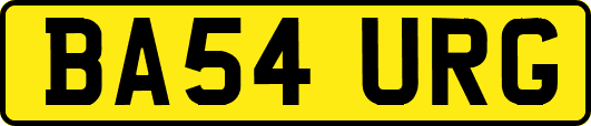 BA54URG
